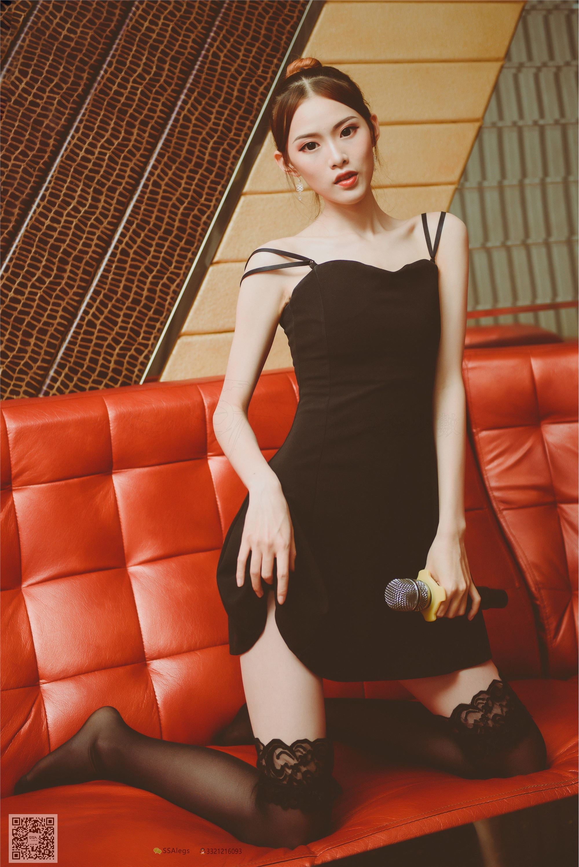 SSA丝社 NO.015 琪琪 原来她才是最吸引我的旋律